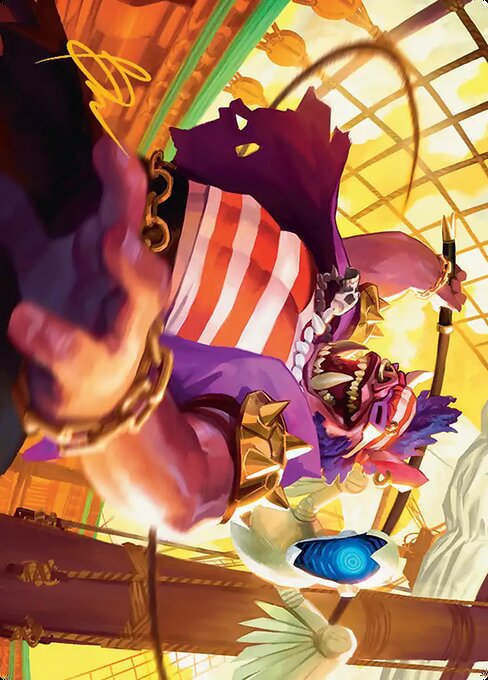 Bebop, Skull & Crossbones