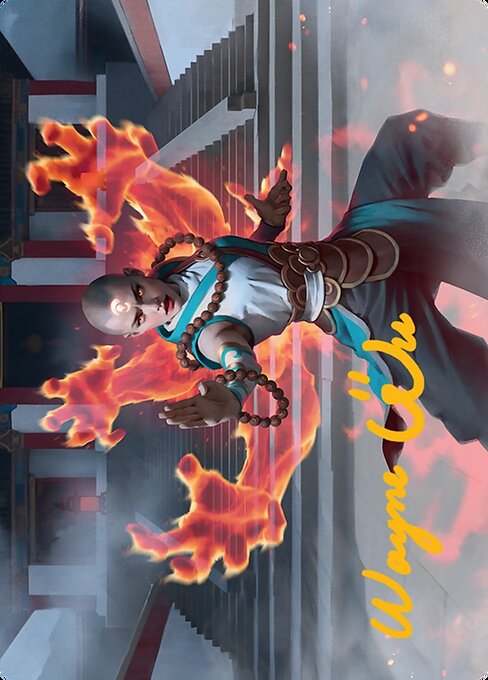 Flamehold Grappler