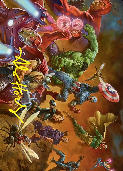 Avengers Assemble!