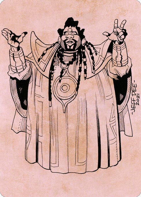 Alaundo the Seer