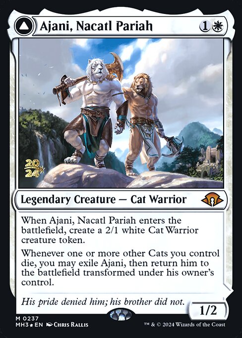 Ajani, Nacatl Pariah