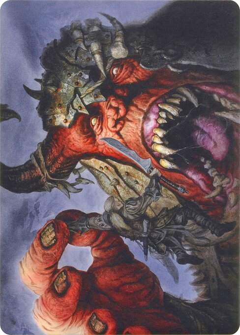 Ravenous Giant