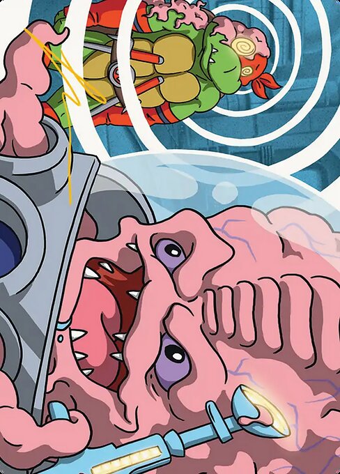 Krang, Master Mind