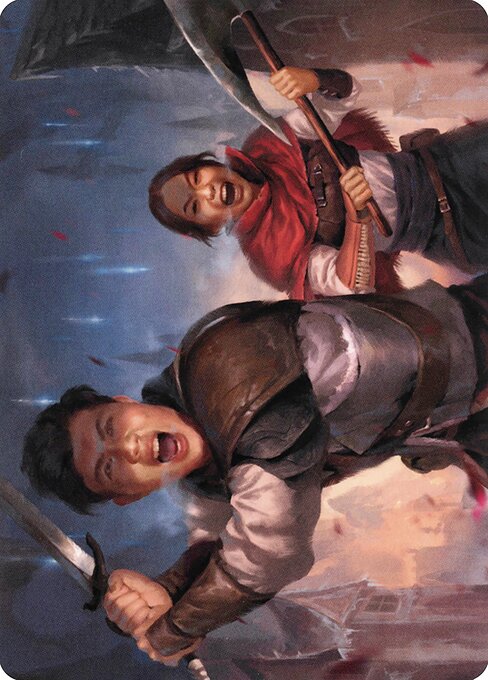 Daybreak Combatants