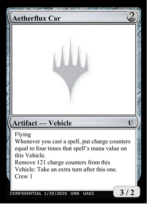 Aetherflux Car