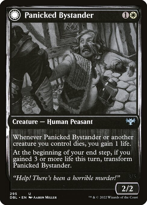 Panicked Bystander