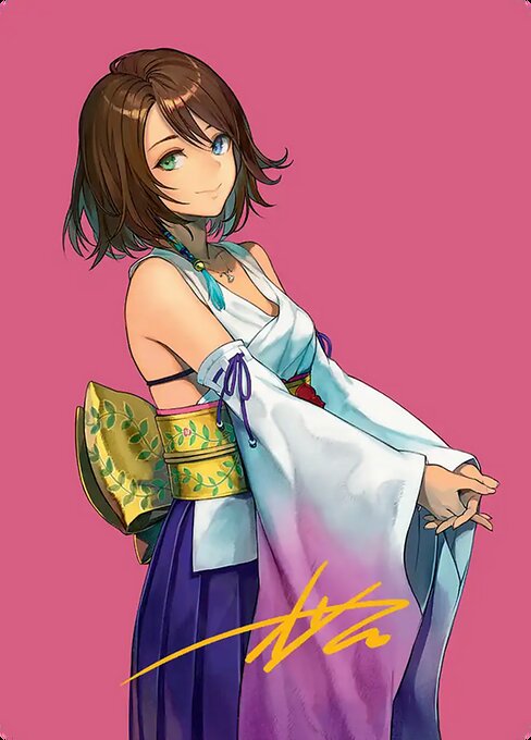 Yuna, Hope of Spira