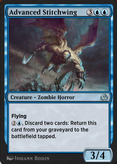 Advanced Stitchwing