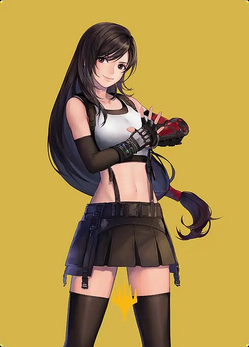 Tifa, Martial Artist