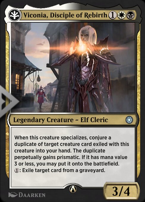 Viconia, Disciple of Rebirth