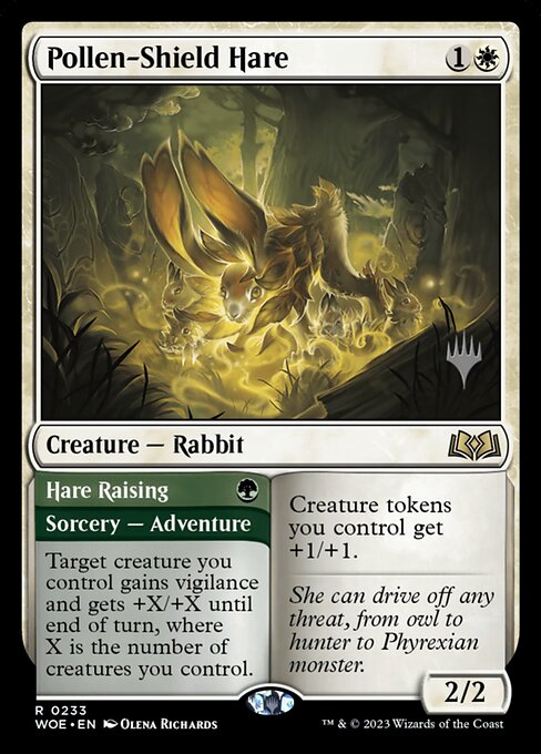 Pollen-Shield Hare