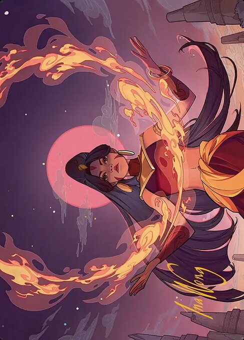 Firebending Student