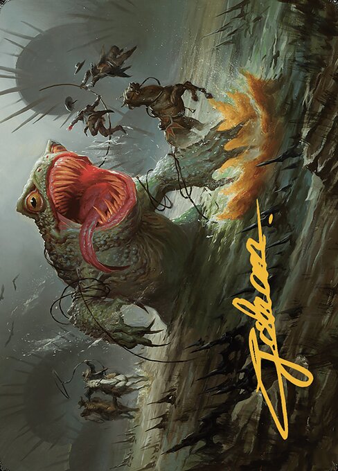 The Gitrog, Ravenous Ride
