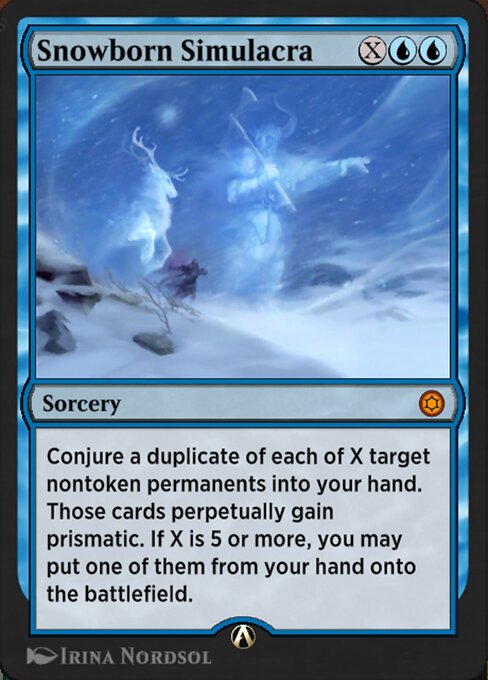 Snowborn Simulacra