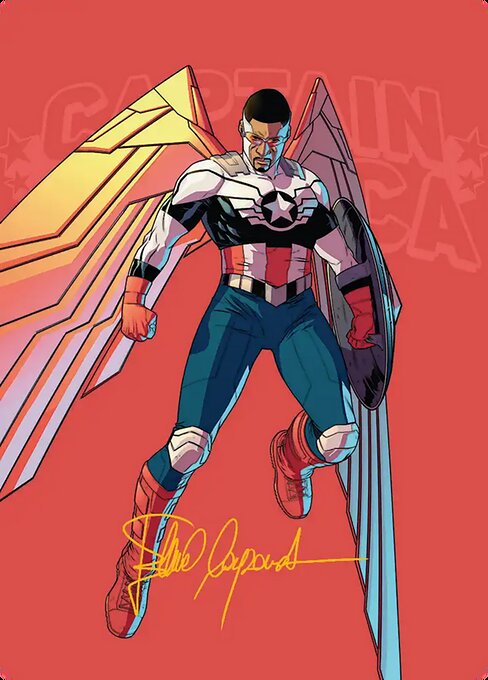 Captain America, Wings of Freedom