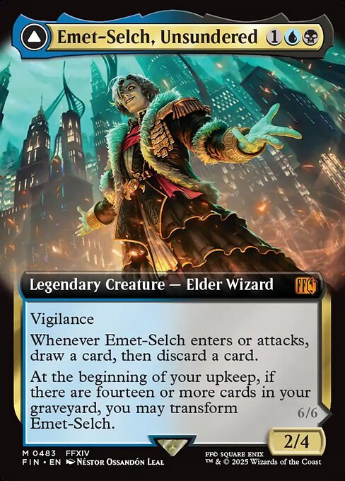 Emet-Selch, Unsundered