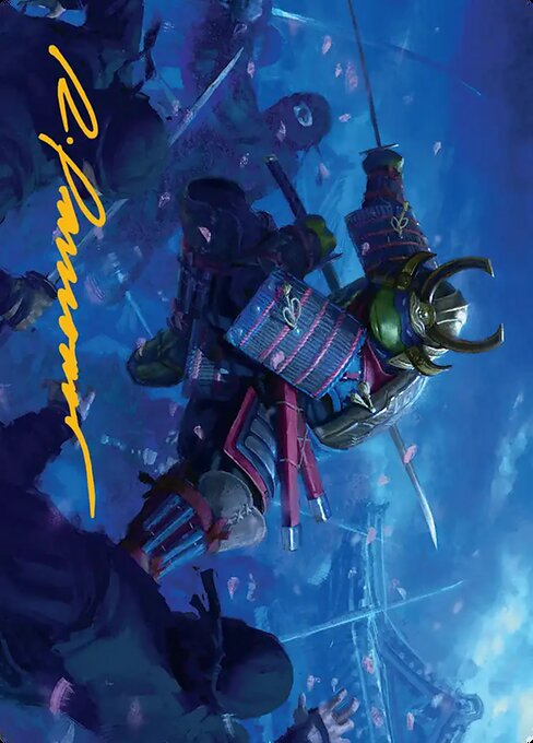 Leonardo, Sewer Samurai