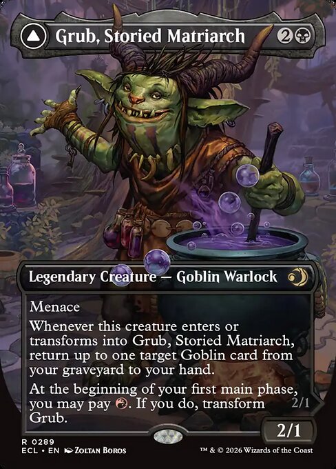 Grub, Storied Matriarch