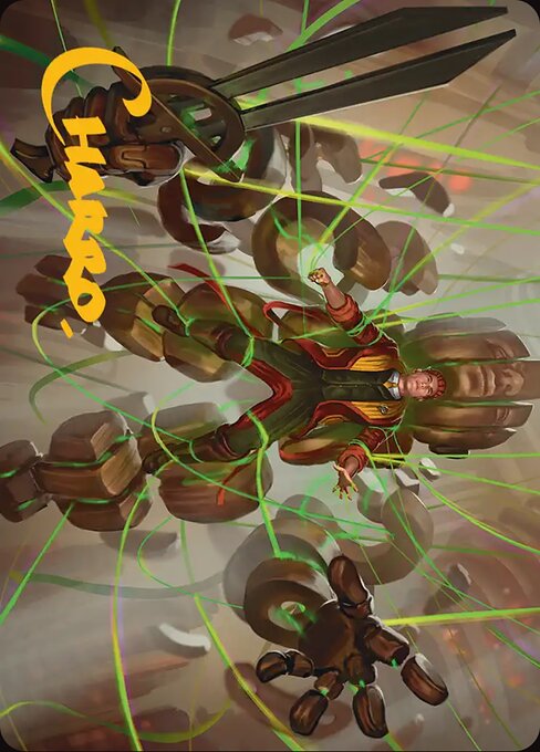 Tethermage's Advantage