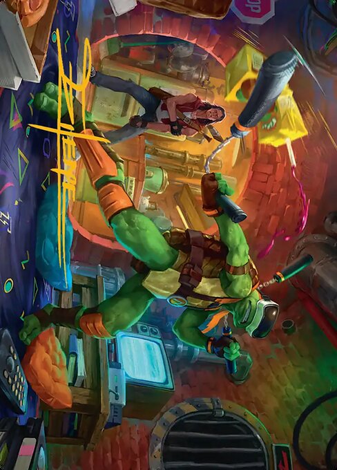Michelangelo, Game Master