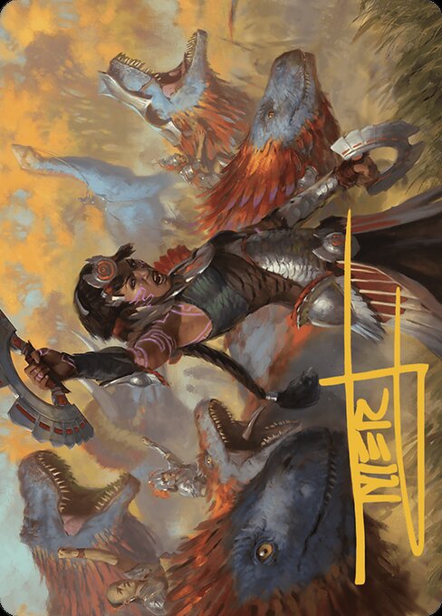 Huatli, Poet of Unity