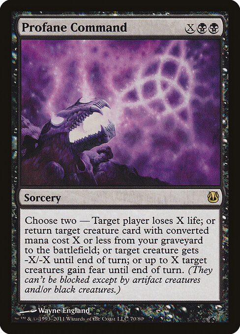 Profane Command