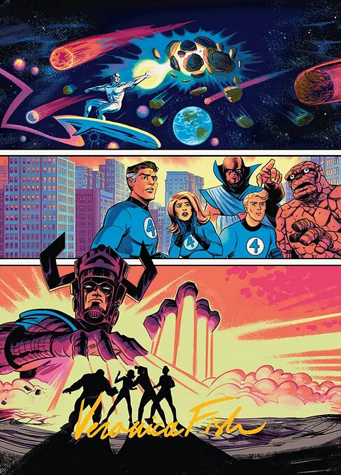 The Coming of Galactus