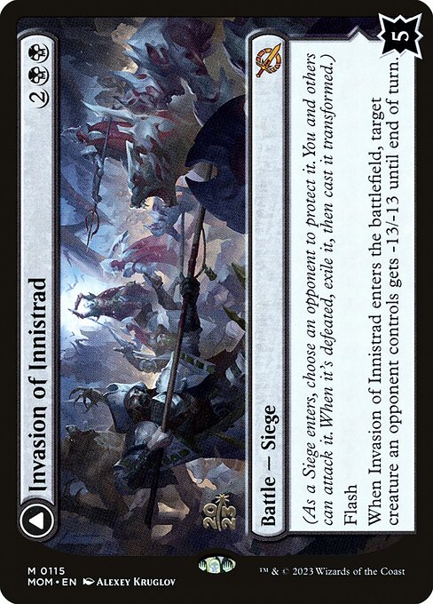 Invasion of Innistrad