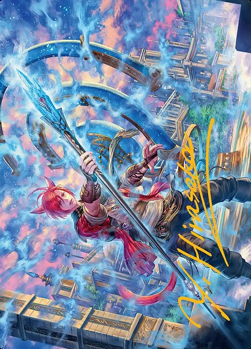 G'raha Tia, Scion Reborn
