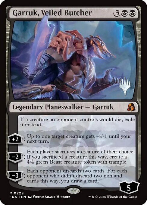 Garruk, Veiled Butcher
