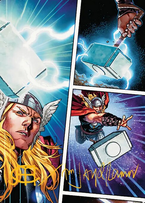 Mjölnir, Hammer of Thor