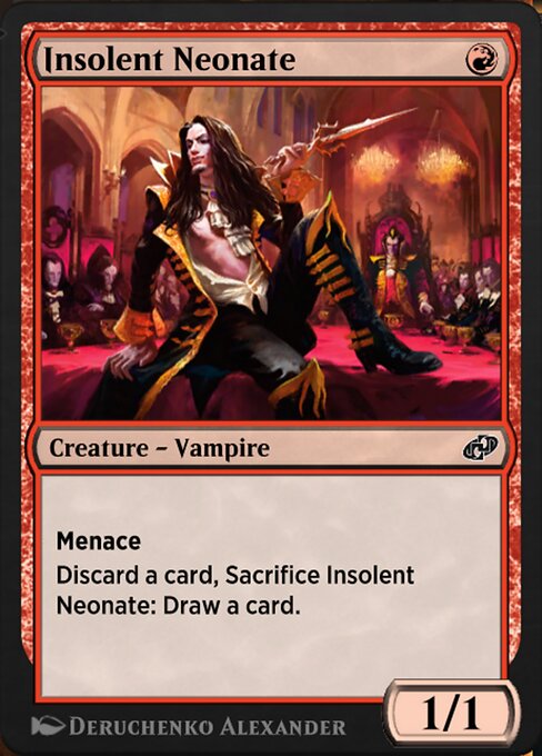Insolent Neonate