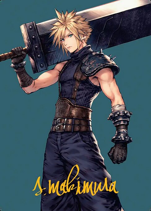 Cloud, Ex-SOLDIER
