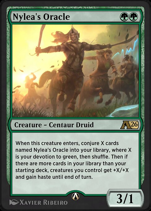 Nylea's Oracle