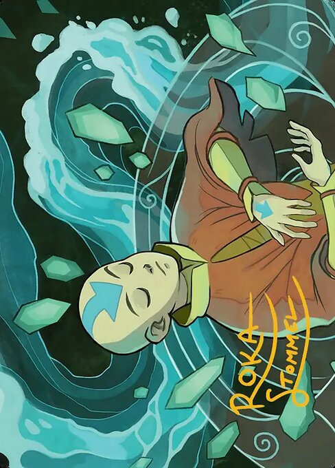 Aang, at the Crossroads