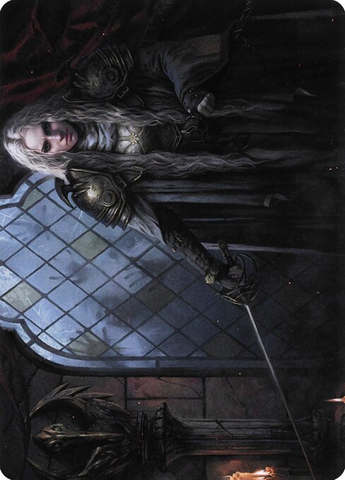 Thalia, Guardian of Thraben