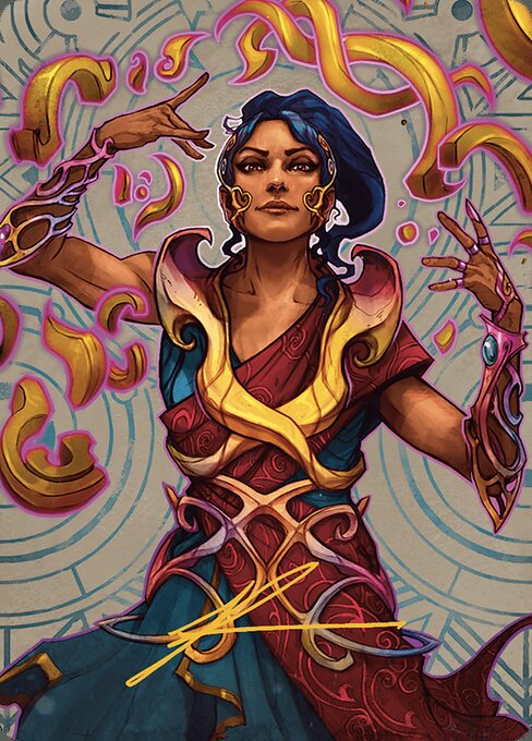 Saheeli, the Sun's Brilliance