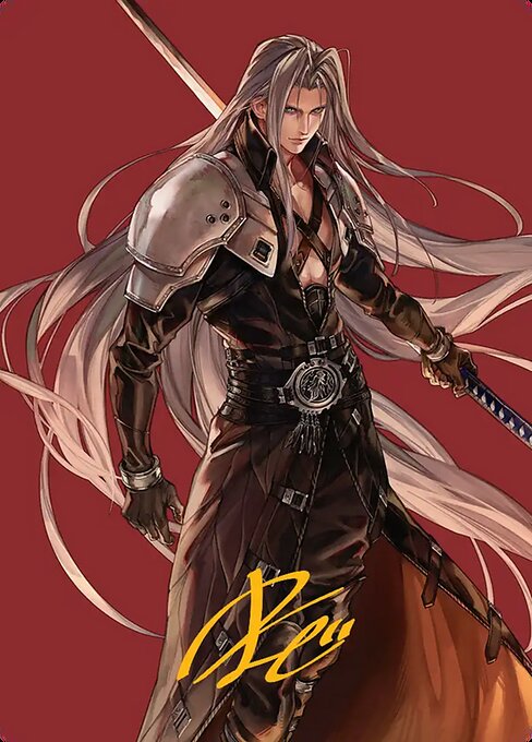 Sephiroth, Fabled SOLDIER