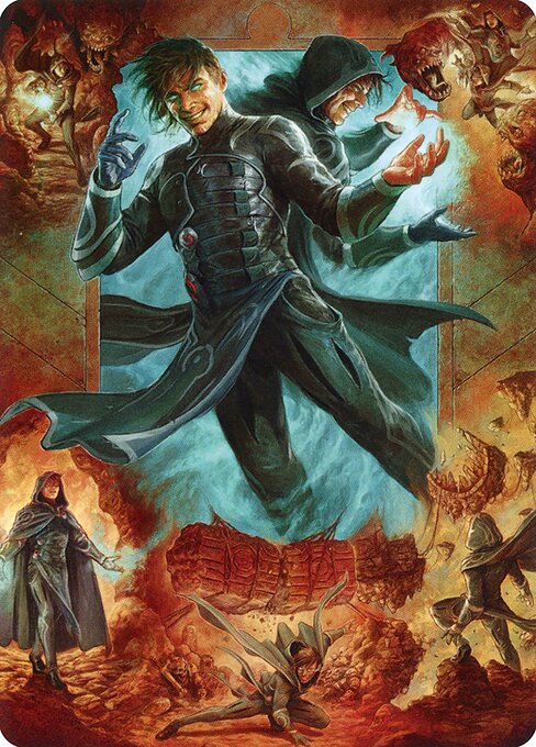 Jace, Mirror Mage