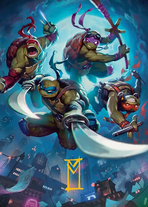Heroes in a Half Shell