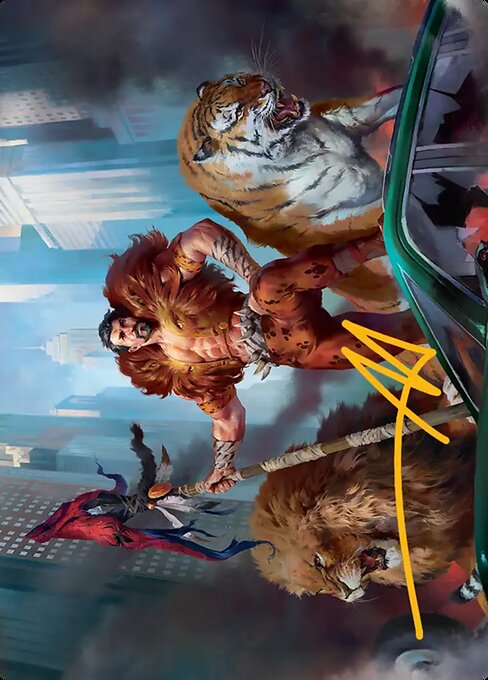 Kraven, Proud Predator