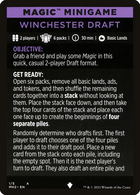 Winchester Draft