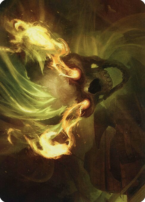 Flameskull