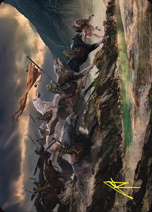 Tide of Fury and Disorder