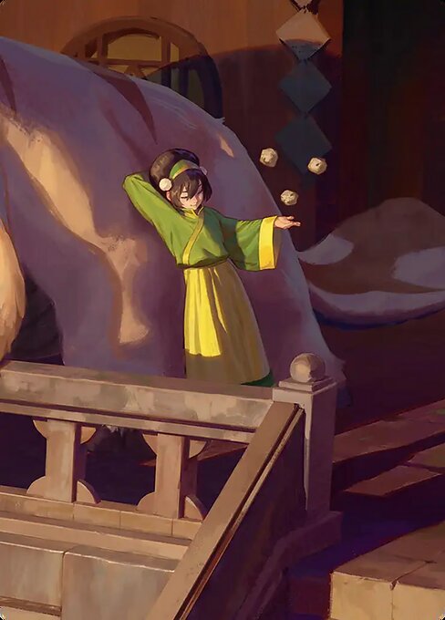 Toph, Greatest Earthbender