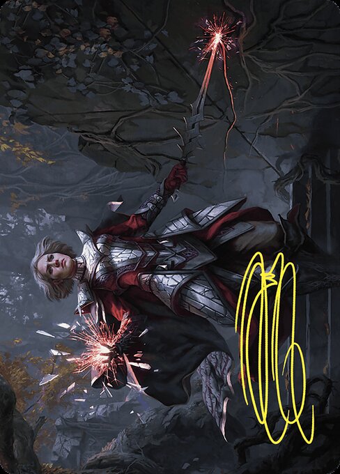 Rowan, Scion of War