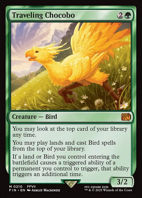 Traveling Chocobo