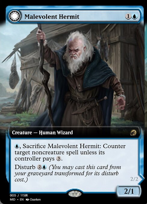 Malevolent Hermit