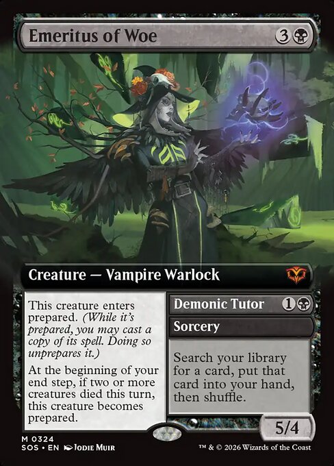 Emeritus of Woe