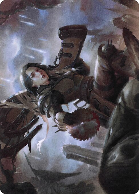Sawblade Slinger
